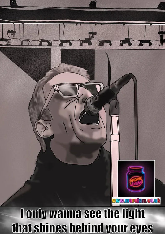 OASIS REUNION 2025 | Acquiesce | Oasis Liam Gallagher Greetings Card | More Jam