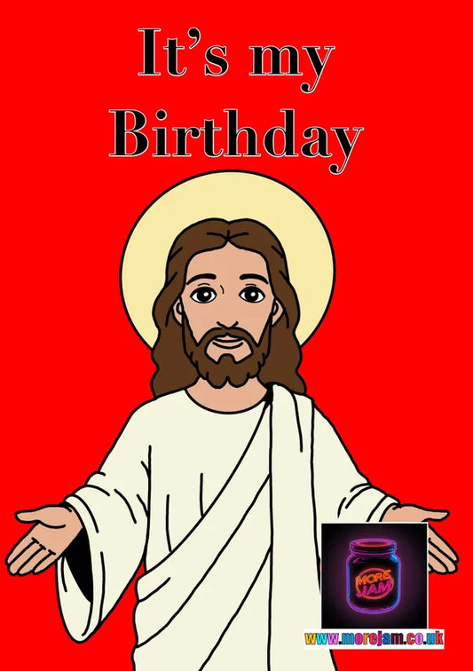 Christmas Card Jesus' Birthday | More Jam