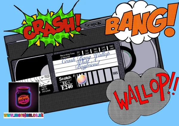 Crash! Bang! Wallop! What a Boyfriend | Funny Alan Partridge Card | More Jam