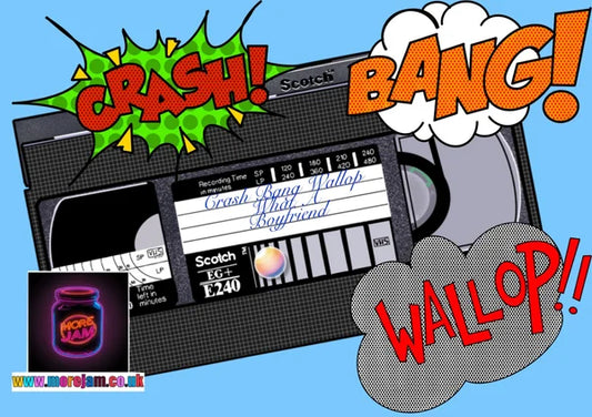 Crash! Bang! Wallop! What a Boyfriend | Funny Alan Partridge Card | More Jam