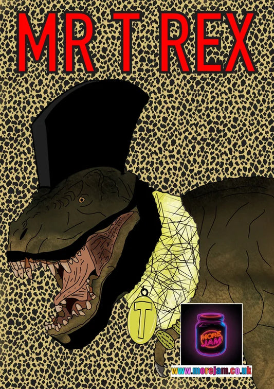 Any Occasion Card Mr T Rex | More Jam