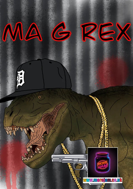 Any Occasion Card Ma G Rex | More Jam