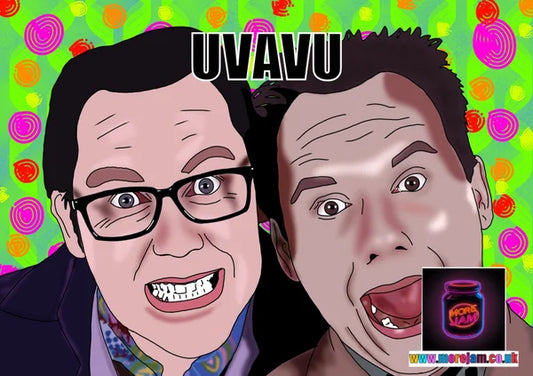 Uvava | Shooting Stars Card | More Jam