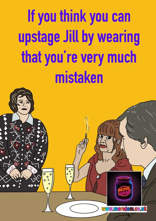 Snazzy Cardigan | Funny Alan Partridge Card | More Jam