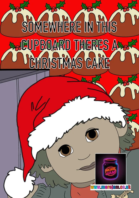 Christmas Card Christmas Cake | Tots TV Christmas Card | More Jam