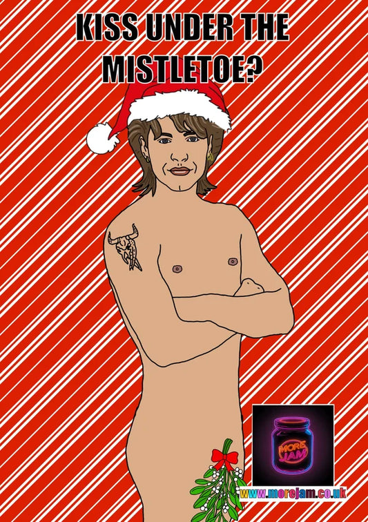 Kiss Under the Mistletoe | Bon Jovi Christmas Card | More Jam