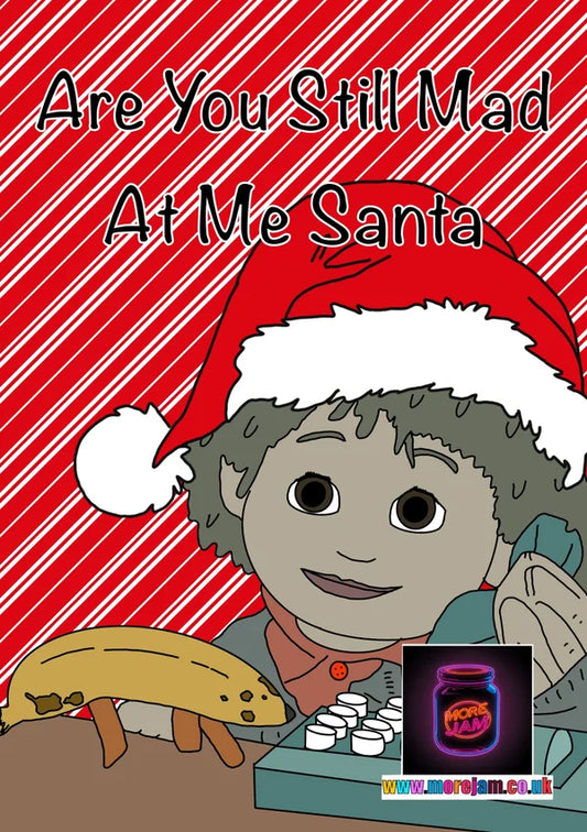 Are you Still Mad at me Santa? | Tots TV Christmas Card | More Jam