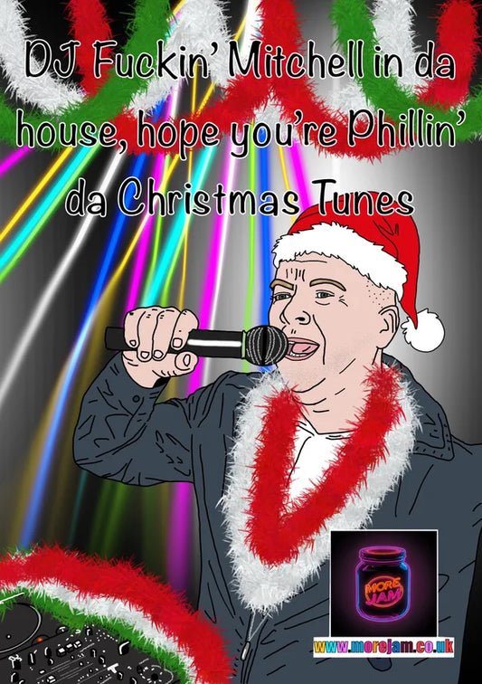Christmas Card Phil Mitchell | More Jam
