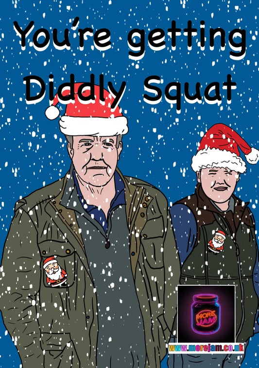 You're Getting Diddly Squat | Clarkson's Farm Christmas Card | More Jam
