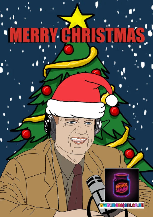 Dr Frasier Crane Christmas Card | More Jam