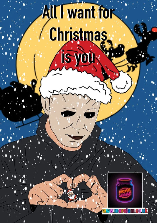 Christmas Card Mariah Myers | More Jam