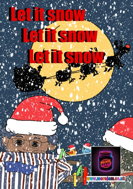 Let It Snow | Tots TV Christmas Card | More Jam