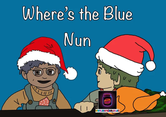 Where's the Blue Nun? | Tots TV Christmas Card | More Jam