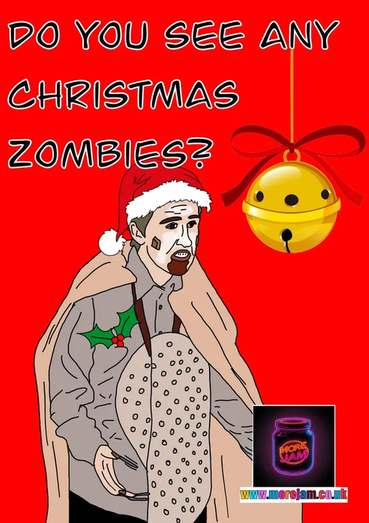 Do You See any Christmas Zombies? | Alan Partridge Christmas Card | More Jam