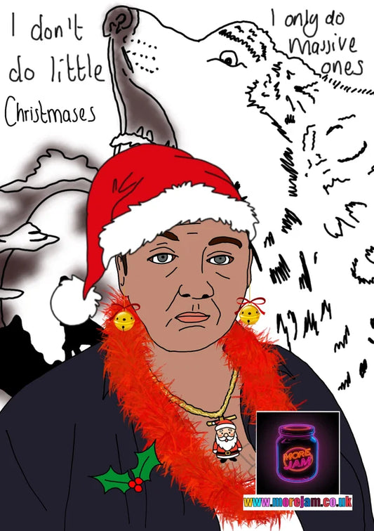 Massive Christmases | Mandy This Country Christmas Card | More Jam
