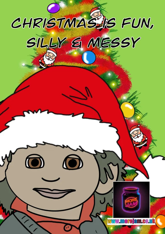Christmas is Fun, Silly, & Messy | Tots TV Christmas Card | More Jam