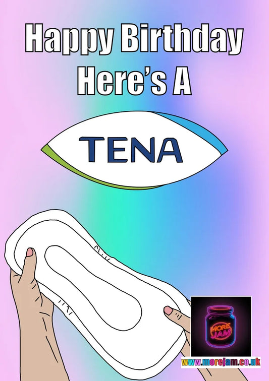Any Occasion Card Tenas a Tena | More Jam