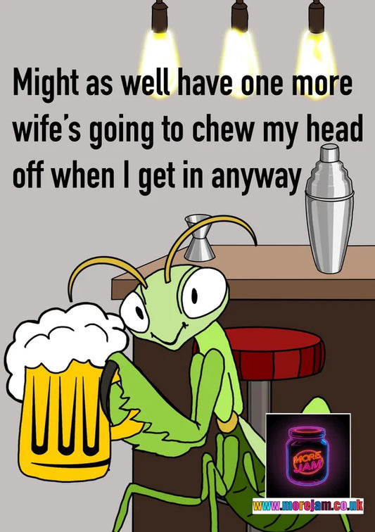 Any Occasion Card Staying for One More