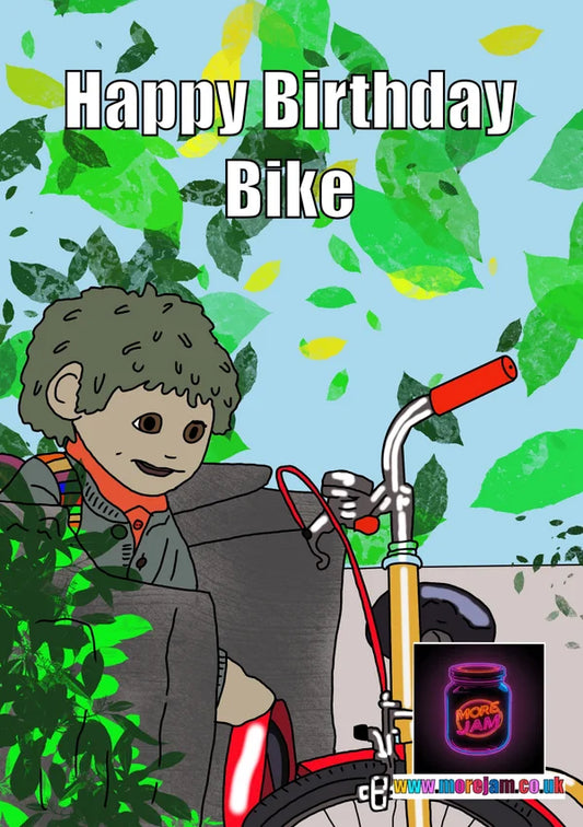 Birthday Card Bike | Funny Tots TV Birthday Card | More Jam