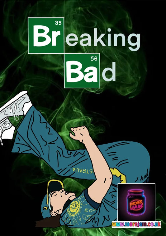Breakdancing Bad | Funny Breaking Bad Card | More Jam