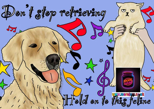 Don't Stop Believin'! Any Occasion Card | More Jam