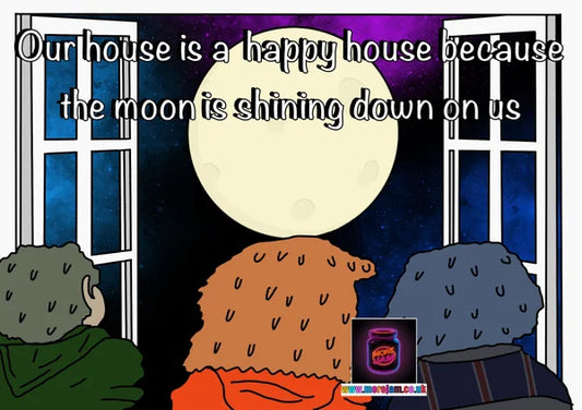 Happy House | Tots TV Card | More Jam