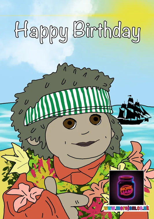 Birthday Card Paradoisssssseee | Funny Tots TV Birthday Card | More Jam