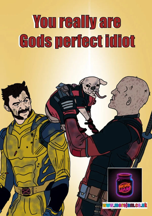 Any Occasion Card Deadpool and Wolverine | More Jam