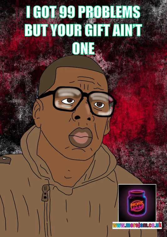 Any Occasion Card Jay Z Problems