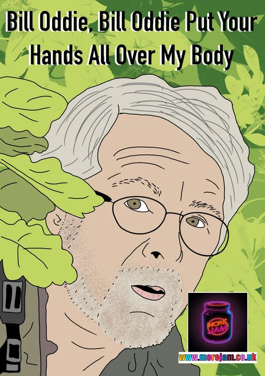Any Occasion Card Bill Oddie | More Jam