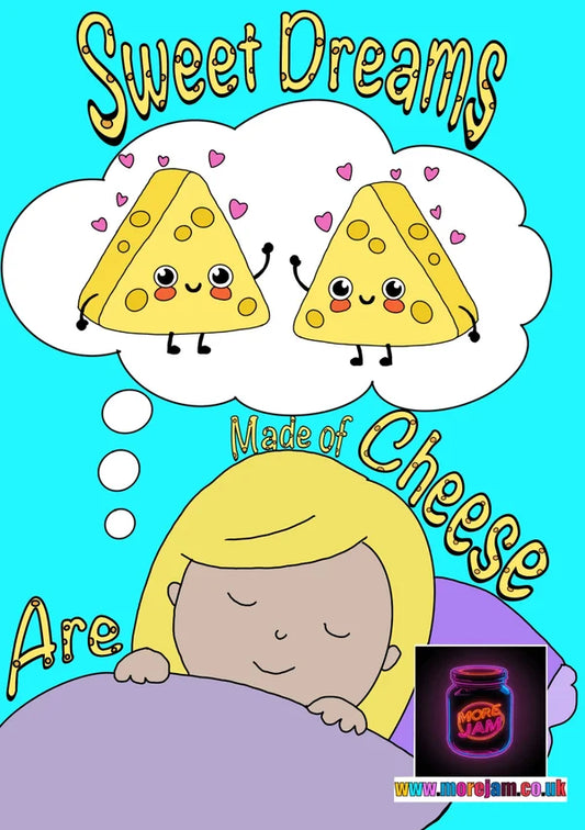 Any Occasion Card Sweet Dreams Cheesy | More Jam