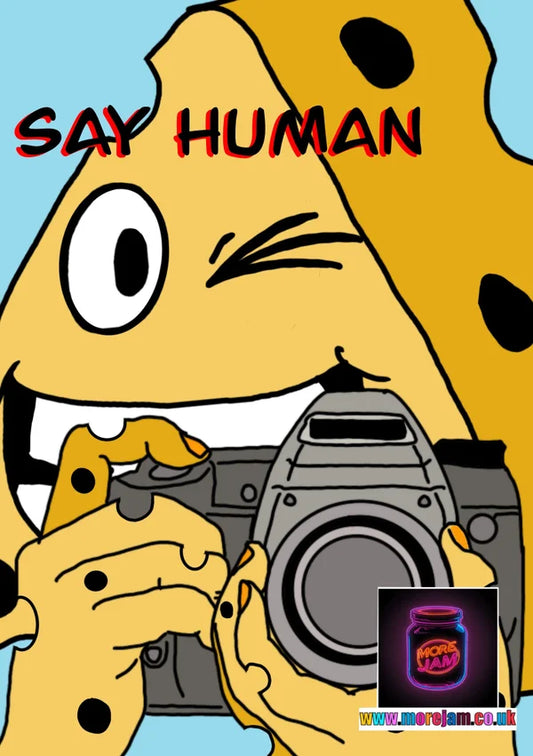 Parallel Universe Card Smile For The Camera | More Jam