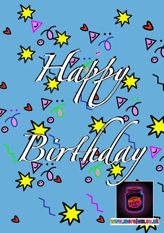 Happy Birthday Card | More Jam