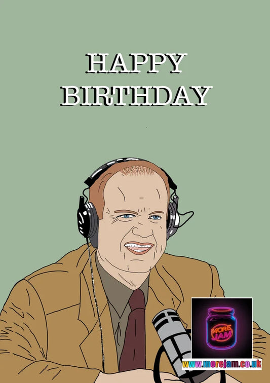 Dr Frasier Crane | Frasier Birthday Card | More Jam