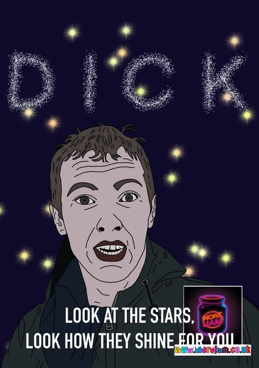 Look How They Shine for You, D*ck | Funny Coldplay Card | More Jam