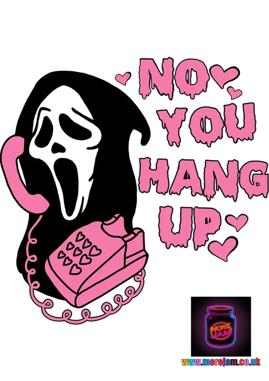 No You Hang Up | Funny Scream Card | More Jam