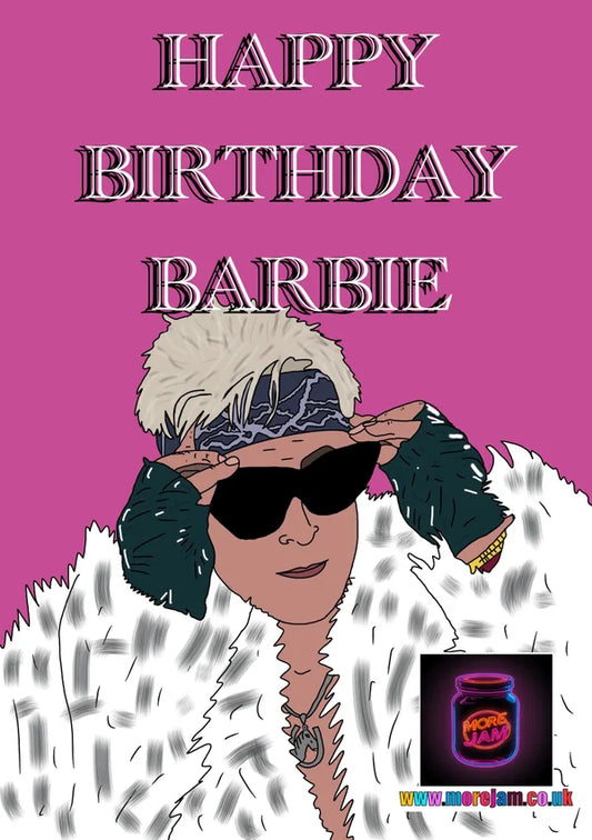 Ken | Barbie Birthday Card | More Jam