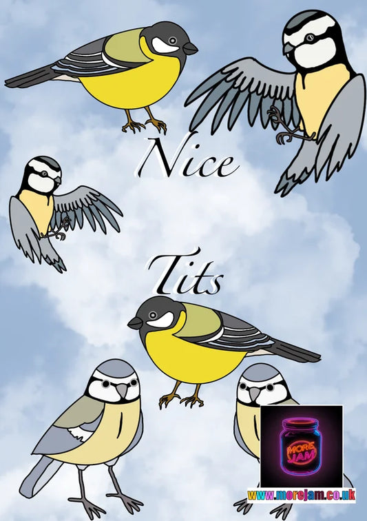 Any Occasion Card Bird Watching | More Jam