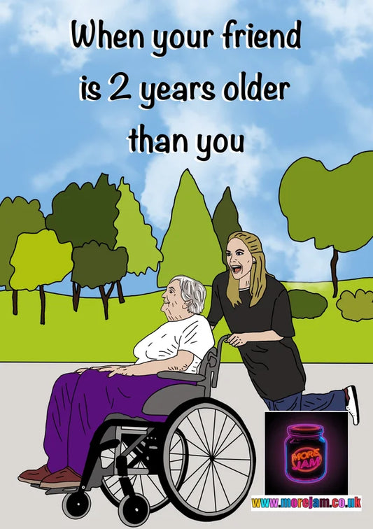 Any Occasion Card Such an Age Gap | More Jam