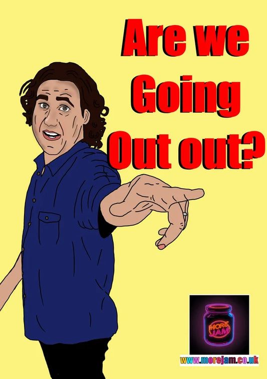 Any Occasion Card Out Out | More Jam