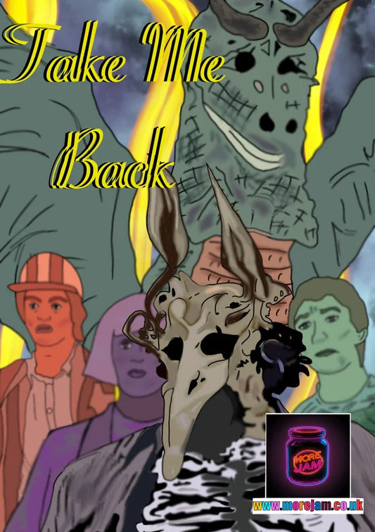 Through the Dragon's Eye | 90s Nostalgia Card | More Jam