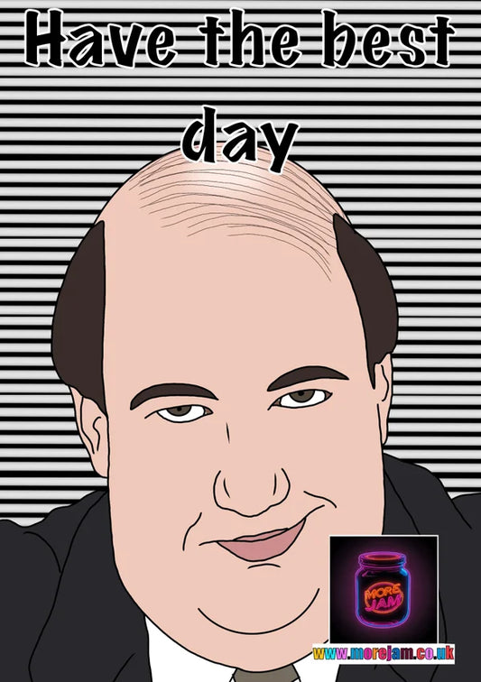 Kevin Malone | Any Occasion 'The Office' Card | More Jam