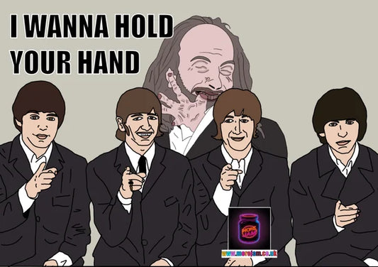 I Wanna Hold Your Hand X Scary Movie | Funny Scary Movie X The Beatles | More Jam