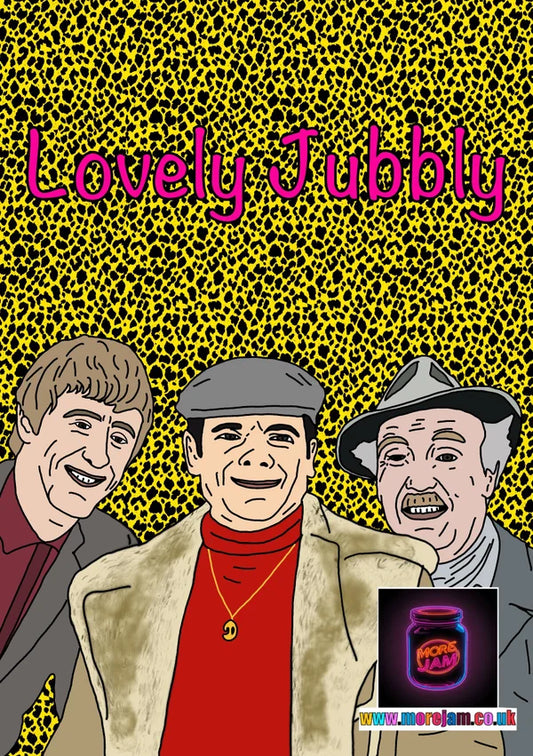 Lovely Jubbly | Only Fools & Horses Card | More Jam