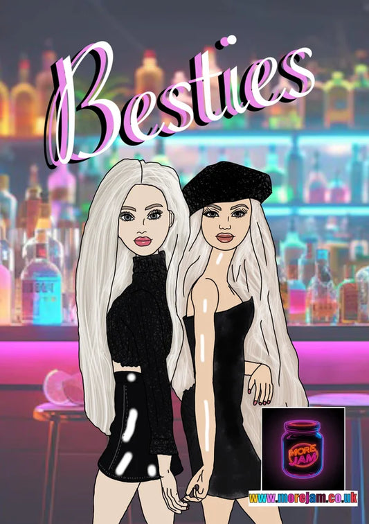 Any Occasion Card Besties | More Jam