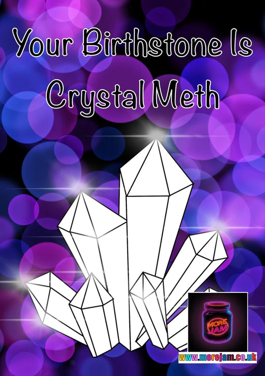 Birthstone | Funny Any Occasion Card | More Jam