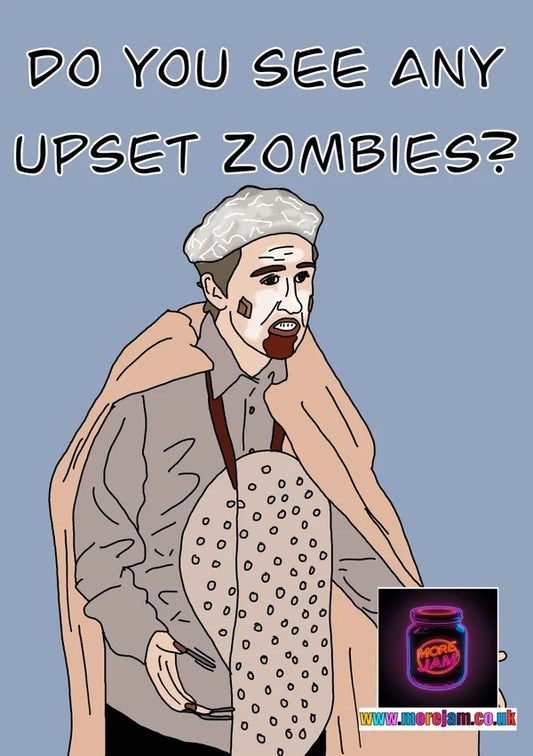 Do You See Any Upset Zombies? | Funny Alan Partridge Card | More Jam
