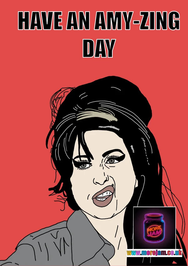 Amy Winehouse Amy-zing | More Jam