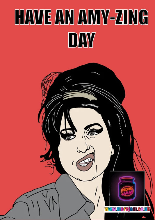 Amy Winehouse Amy-zing | More Jam