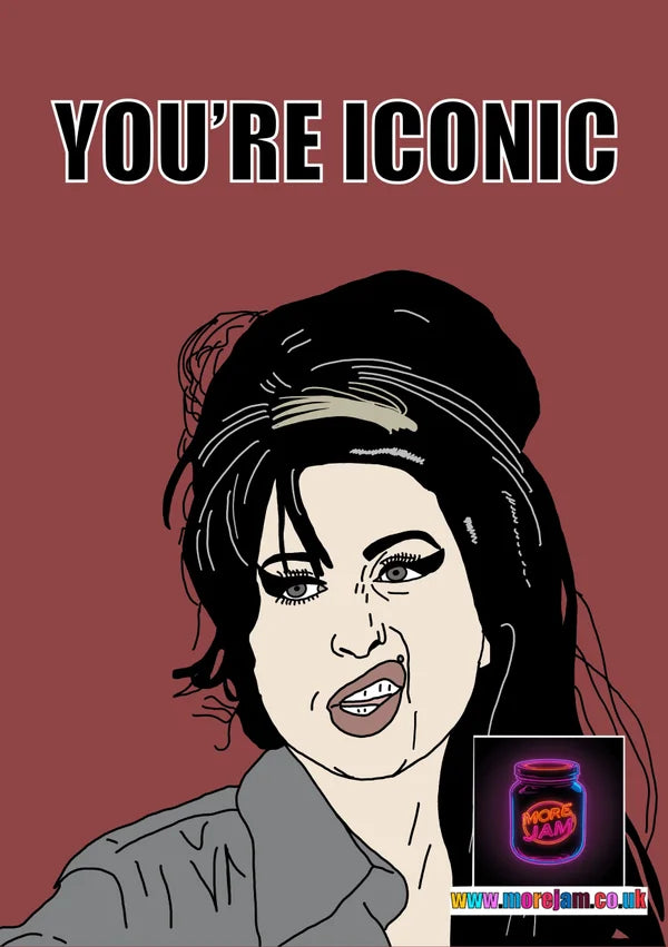Amy Winehouse Iconic | More Jam